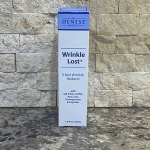 Dr. Denese Wrinkle Lost 3 Minute Wrinkle  Reducer‎ 1 oz New in Box